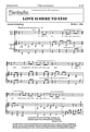 Love Is Here to Stay TTBB choral sheet music cover